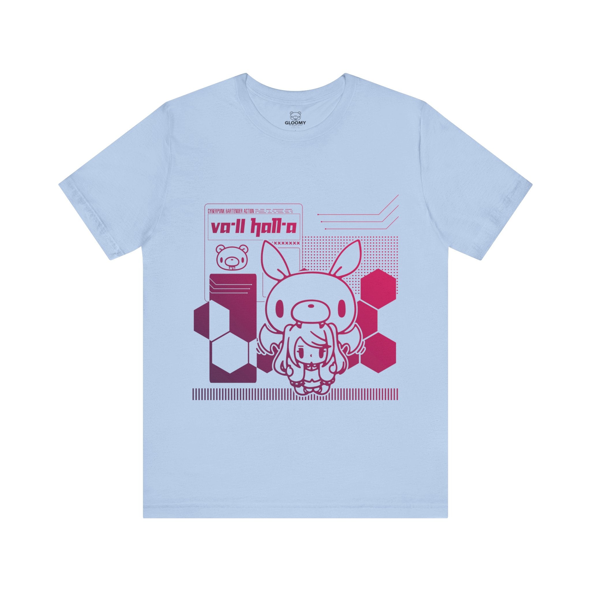 VA-11 HALL-A x Gloomy Bear Jill Tee - Mori Chack ver